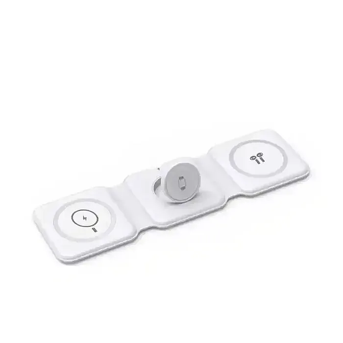WiWU Power Air 3 in 1 Wireless 15W Powerful Fast Charger